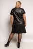 Picture of LEATHER LOOK DRESS